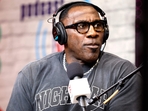 Former NFL star Shannon Sharpe is taking a temporary break from ESPN amid a $50 million lawsuit from a woman claiming their relationship turned abusive. (Photo by Sean Gardner / GETTY IMAGES NORTH AMERICA / Getty Images via AFP)(Getty Images via AFP) Former NFL star Shannon Sharpe is taking a temporary break from ESPN amid a $50 million lawsuit from a woman claiming their relationship turned abusive. (Photo by Sean Gardner / GETTY IMAGES NORTH AMERICA / Getty Images via AFP)(Getty Images via AFP)