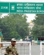 India-Pakistan border India-Pakistan border