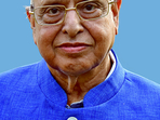 Former Indian Space Research Organisation (ISRO) chairman K Kasturirangan passed away at the age of 84 at his residence in Bengaluru on Friday(ANI) Former Indian Space Research Organisation (ISRO) chairman K Kasturirangan passed away at the age of 84 at his residence in Bengaluru on Friday(ANI)
