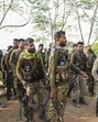 Over 10,000 personnel from Chhattisgarh, Maharashtra and Telangana, and paramilitary forces entered the forest on Tuesday evening, in one of the bigger anti-Maoist operations (PTI) Over 10,000 personnel from Chhattisgarh, Maharashtra and Telangana, and paramilitary forces entered the forest on Tuesday evening, in one of the bigger anti-Maoist operations (PTI)