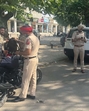 Police conducting a drive to combat the menace of eve-teasing near schools and colleges in Ludhiana on Thursday. (HT photo) Police conducting a drive to combat the menace of eve-teasing near schools and colleges in Ludhiana on Thursday. (HT photo)