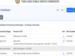 TNPSC Group 4 2025 notification released at tnpsc.gov.in, direct link to apply TNPSC Group 4 2025 notification released at tnpsc.gov.in, direct link to apply