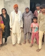The Pakistani Hindu family that was staying at Balsamand village in Hisar district of Haryana for the past eight months was taken to a camp in New Delhi on Thursday for security reasons. (HT Photo) The Pakistani Hindu family that was staying at Balsamand village in Hisar district of Haryana for the past eight months was taken to a camp in New Delhi on Thursday for security reasons. (HT Photo)