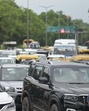 The project was initially proposed in 2020 due to the escalating traffic chaos on the PGIMER-Sarangpur stretch. (HT) The project was initially proposed in 2020 due to the escalating traffic chaos on the PGIMER-Sarangpur stretch. (HT)