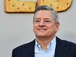 Ted Sarandos expressed his views at TIME100 Summit. (Photo by Frederic J. BROWN / AFP)(AFP) Ted Sarandos expressed his views at TIME100 Summit. (Photo by Frederic J. BROWN / AFP)(AFP)