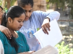 UP Board Results 2025: Students from smaller town have excelled in UP Board. In high school, Jalaun boy Yash Pratap Singh topped with 97.83%, Likewise in intermediate, Prayagraj girl Mahak Jaiswal topped the exam with 97.20%,. (HT file image) UP Board Results 2025: Students from smaller town have excelled in UP Board. In high school, Jalaun boy Yash Pratap Singh topped with 97.83%, Likewise in intermediate, Prayagraj girl Mahak Jaiswal topped the exam with 97.20%,. (HT file image)