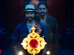Saif Ali Khan and Jaideep Ahlawat in a still from the Netflix film Jewel Thief. Saif Ali Khan and Jaideep Ahlawat in a still from the Netflix film Jewel Thief.