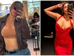 Malaika Arora stuns in two stylish looks during New York holiday. Malaika Arora stuns in two stylish looks during New York holiday.