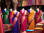 Limited time offer on sarees: Enjoy 50% off on six yards of gorgeousness(AI Generated) Limited time offer on sarees: Enjoy 50% off on six yards of gorgeousness(AI Generated)