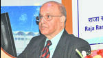 K Kasturirangan had been unwell for some time. In 2023, he was admitted to a hospital in Bengaluru after being airlifted from Sri Lanka where he suffered a heart attack. Since then, he had reduced his public engagements. (HT Phot) K Kasturirangan had been unwell for some time. In 2023, he was admitted to a hospital in Bengaluru after being airlifted from Sri Lanka where he suffered a heart attack. Since then, he had reduced his public engagements. (HT Phot)