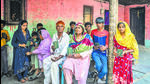 Many of the families have not received citizenship or possess any identity proofs. (RAJ K RAJ /HT PHOTO) Many of the families have not received citizenship or possess any identity proofs. (RAJ K RAJ /HT PHOTO)