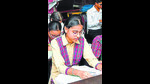 Six lakh books are yet to be distributed to the students. (HT File) Six lakh books are yet to be distributed to the students. (HT File)