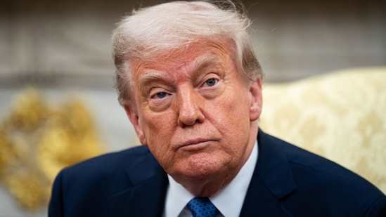 US President Donald Trump (Bloomberg) US President Donald Trump (Bloomberg)