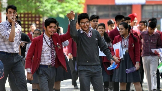 UP Board 12th Results 2025 is declared, (HT file)