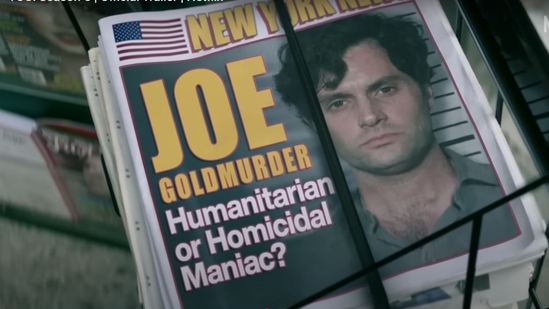 Penn Badgley gives a magnetic performance, capturing Joe’s descent with chilling nuance.