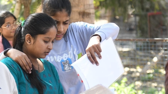 UP Board Results 2025: Students from smaller town have excelled in UP Board. In high school, Jalaun boy Yash Pratap Singh topped with 97.83%, Likewise in intermediate, Prayagraj girl Mahak Jaiswal topped the exam with 97.20%,. (HT file image) UP Board Results 2025: Students from smaller town have excelled in UP Board. In high school, Jalaun boy Yash Pratap Singh topped with 97.83%, Likewise in intermediate, Prayagraj girl Mahak Jaiswal topped the exam with 97.20%,. (HT file image)