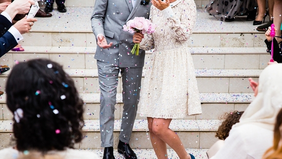 A man's wedding with two women in China was cancelled after public backlash and police found it was a prank.(Representational image/Unsplash) A man's wedding with two women in China was cancelled after public backlash and police found it was a prank.(Representational image/Unsplash)