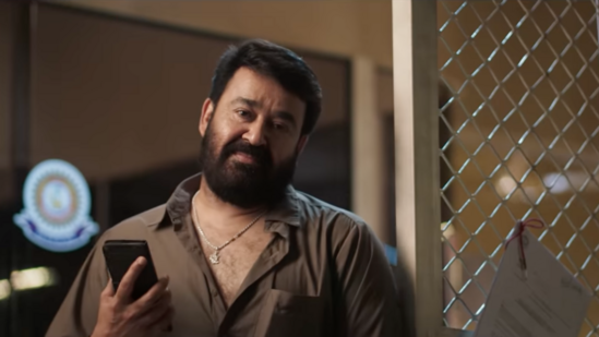 Thudarum showcases Mohanlal in a well-crafted role. Thudarum showcases Mohanlal in a well-crafted role.