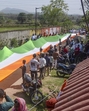 Funeral procession of Intelligence Bureau (IB) officer Manish Ranjan at Jhalda in Purulia district of West Bengal (PTI) Funeral procession of Intelligence Bureau (IB) officer Manish Ranjan at Jhalda in Purulia district of West Bengal (PTI)