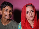 Sachin Meena and Seema Haider welcomed a daughter last month. (File/AFP) Sachin Meena and Seema Haider welcomed a daughter last month. (File/AFP)