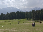 A Karnataka techie who visited Kashmir with his wife, brother, and sister-in-law recalled the horror of the Pahalgam attack. (X/@prasannabhat38) A Karnataka techie who visited Kashmir with his wife, brother, and sister-in-law recalled the horror of the Pahalgam attack. (X/@prasannabhat38)