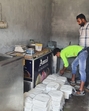 The seized items during a checking drive in Basant Avenue on Saturday. (HT Photo) The seized items during a checking drive in Basant Avenue on Saturday. (HT Photo)