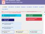 Magadh University UG Admissions 2025 are underway at magadhonline.in. Candidates must apply by May 2. Magadh University UG Admissions 2025 are underway at magadhonline.in. Candidates must apply by May 2.