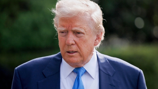 US President Donald Trump (Bloomberg) US President Donald Trump (Bloomberg)