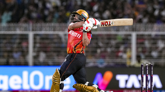 Prabhsimran Singh registered his highest score of the IPL 2025 season as he smashed 83 runs with the help of 6 fours and as many sixes. (PTI)