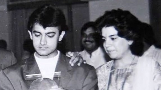 Aamir Khan and Reena Dutta tied the knot in 1986 and got divorced in 2002.