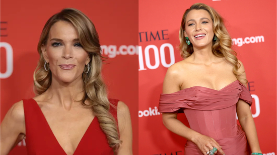 Megyn Kelly blasts Blake Lively’s TIME100 spot Megyn Kelly blasts Blake Lively’s TIME100 spot