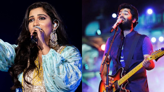 Shreya Ghoshal, Arijit Singh and more cancel concerts Shreya Ghoshal, Arijit Singh and more cancel concerts