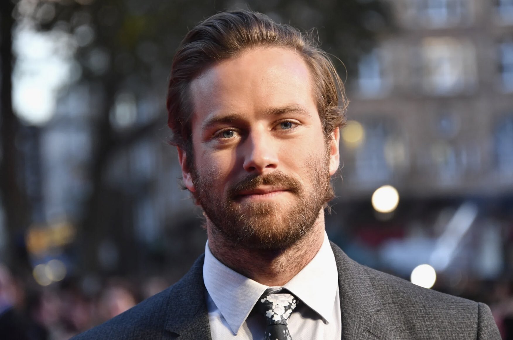 Armie Hammer is preparing for a comeback with the gritty Western Frontier Crucible. Armie Hammer is preparing for a comeback with the gritty Western Frontier Crucible.