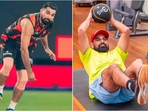 Fast bowler Mohammed Shami shares weight loss journey and strict diet for peak performance. (Instagram) Fast bowler Mohammed Shami shares weight loss journey and strict diet for peak performance. (Instagram)