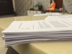 An Indian CEO shares a picture of his Schengen visa application documents(X/@kapildhama) An Indian CEO shares a picture of his Schengen visa application documents(X/@kapildhama)