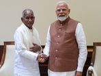 Ilaiyaraaja met PM Modi recently in Delhi. Ilaiyaraaja met PM Modi recently in Delhi.
