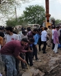 Police said the rescue operation is ongoing, and eight bodies were recovered from the well. Police said the rescue operation is ongoing, and eight bodies were recovered from the well.