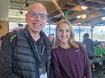 Graham Cooksey was among the Team TCS Teachers who attended a TCS London Marathon workshop with Paula Radcliffe (Handout/PA) Graham Cooksey was among the Team TCS Teachers who attended a TCS London Marathon workshop with Paula Radcliffe (Handout/PA)