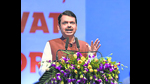 Fadnavis was in Pune on an official two-day visit on Saturday and Sunday. On Sunday, he attended the ‘Pune Urban Dialogue: Challenges and Solutions’ programme at Yashada. (HT) Fadnavis was in Pune on an official two-day visit on Saturday and Sunday. On Sunday, he attended the ‘Pune Urban Dialogue: Challenges and Solutions’ programme at Yashada. (HT)