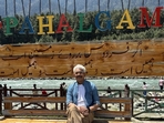 Atul Kulkarni in Pahalgam Atul Kulkarni in Pahalgam