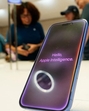 Apple iPhone 16 models on display during the launch of the series on September 20, 2024. (AFP Photo) Apple iPhone 16 models on display during the launch of the series on September 20, 2024. (AFP Photo)