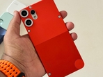 CMF Phone 2 Pro measures 7.8 mm in thickness and weighs 185 g, making it the thinnest smartphone from CMF so far. (Ayushmann Chawla) CMF Phone 2 Pro measures 7.8 mm in thickness and weighs 185 g, making it the thinnest smartphone from CMF so far. (Ayushmann Chawla)
