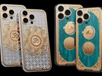 Each model draws inspiration from different spiritual and cultural motifs.(Caviar) Each model draws inspiration from different spiritual and cultural motifs.(Caviar)