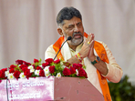 Karnataka Deputy Chief Minister DK Shivakumar. (PTI) Karnataka Deputy Chief Minister DK Shivakumar. (PTI)