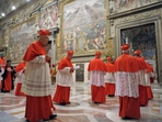 Catholic cardinals meeting in Rome on April 28, 2025, agreed to begin on May 7, 2025, the conclave to elect a successor to Pope Francis, according to ANSA news agency. On Wednesday May 7, the cardinals will take part in a solemn mass at St Peter's Basilica in the Vatican, after which those eligible to vote will gather in the Sistine Chapel for the secretive ballot, which can last several days.(AFP) Catholic cardinals meeting in Rome on April 28, 2025, agreed to begin on May 7, 2025, the conclave to elect a successor to Pope Francis, according to ANSA news agency. On Wednesday May 7, the cardinals will take part in a solemn mass at St Peter's Basilica in the Vatican, after which those eligible to vote will gather in the Sistine Chapel for the secretive ballot, which can last several days.(AFP)