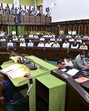 Members of the Jammu and Kashmir assembly during the one-day special session convened to discuss the Pahalgam terror attack that claimed 26 lives, in Jammu on Monday. (Photo:X) Members of the Jammu and Kashmir assembly during the one-day special session convened to discuss the Pahalgam terror attack that claimed 26 lives, in Jammu on Monday. (Photo:X)