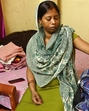 Rajani, the wife of BSF constable Purnab Kumar Shaw who is in Pakistan custody, at her residence in Hooghly’s Rishra, West Bengal. (PTI Photo) Rajani, the wife of BSF constable Purnab Kumar Shaw who is in Pakistan custody, at her residence in Hooghly’s Rishra, West Bengal. (PTI Photo)