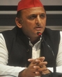 SP chief Akhilesh Yadav was addressing a press conference in Lucknow on April 27. (HT file) SP chief Akhilesh Yadav was addressing a press conference in Lucknow on April 27. (HT file)