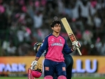 14-year-old Vaibhav Suryavanshi made a mockery of the Gujarat Titans bowling, a number of batting records and a target of 210 as he powered the Rajasthan Royals to an eight-wicket win. RR have thus just about stayed alive in the race for the playoffs, with the side being mathematically knocked out had they lost this game. (AFP) 14-year-old Vaibhav Suryavanshi made a mockery of the Gujarat Titans bowling, a number of batting records and a target of 210 as he powered the Rajasthan Royals to an eight-wicket win. RR have thus just about stayed alive in the race for the playoffs, with the side being mathematically knocked out had they lost this game. (AFP)
