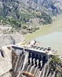 The Baglihar Hydroelectric Power Project built on the Chenab river. (ANI Photo) The Baglihar Hydroelectric Power Project built on the Chenab river. (ANI Photo)